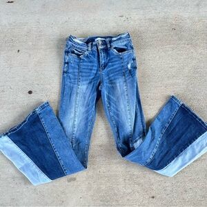 Vervet By Flying Monkey High Rise Flare Jeans Size 27